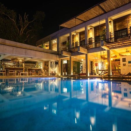 Hotel Makaaba Eco-Boutique Bacalar Ngoại thất bức ảnh